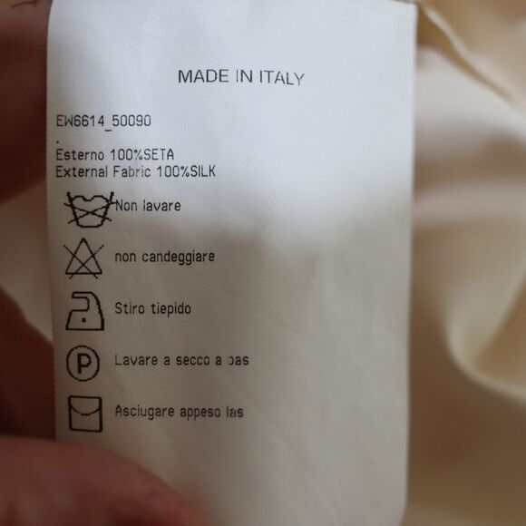 GianFranco Ferre Oprah Winfrey Owned Round Neck Long Sleeve Blouse LG 46 - Picture 14 of 16